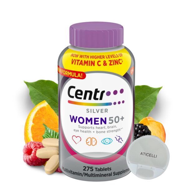 Frasco de ATICELLI Silver Women 50 Plus