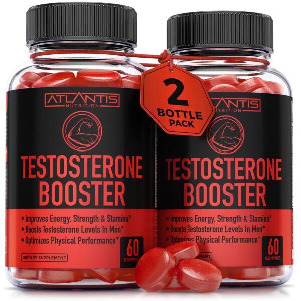 Version 1.0.0 Atlantis Gomitas para hombres frente etiqueta