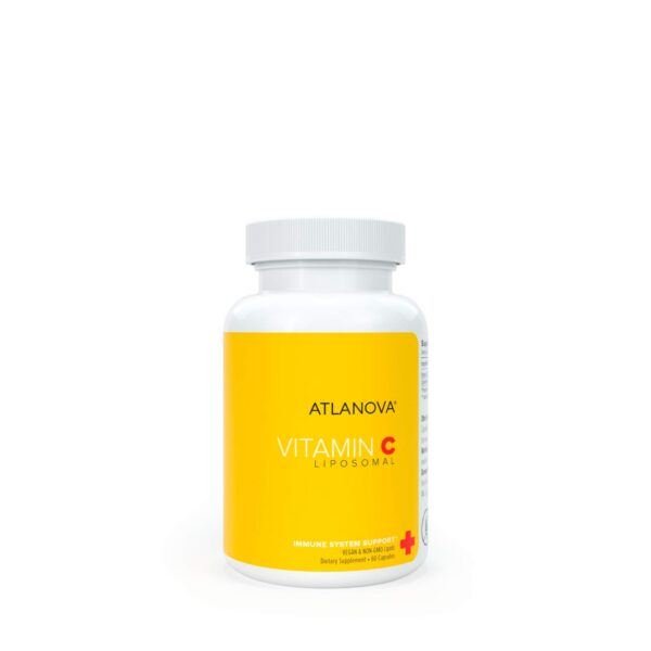 ATLANOVA cápsulas vitamina c liposomal 1000mg veganas