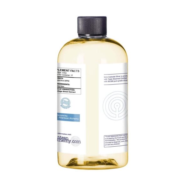 Detalles de la etiqueta Atlantean Alchemy