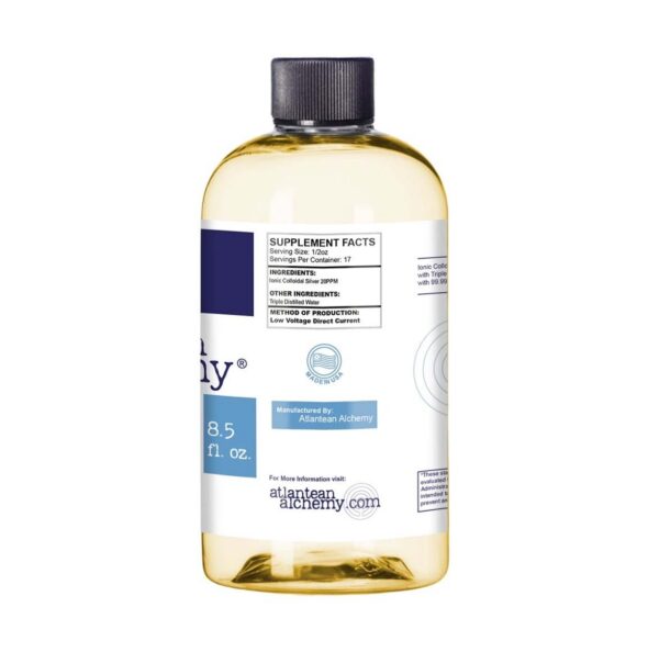 Atlantean Alchemy etiqueta de producto