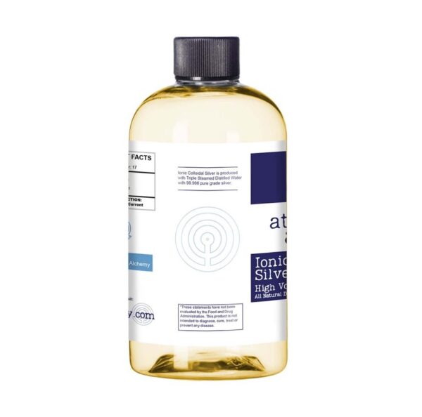 Frasco de plata coloidal iónica Atlantean Alchemy