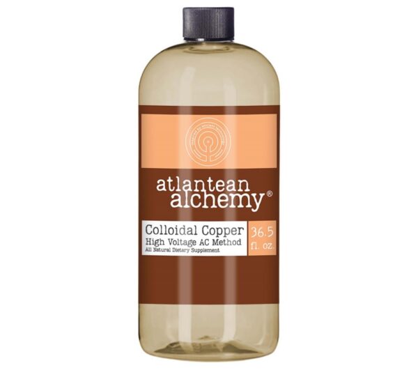 Frasco de cobre coloidal Atlantean Alchemy