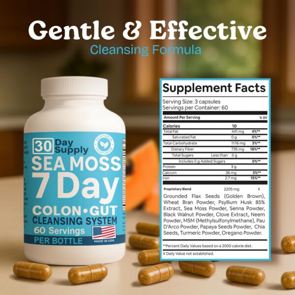 Version 1.0.0 Cápsulas Sea Moss en blister