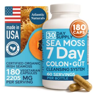Frente de Sea Moss Atlantic Naturals