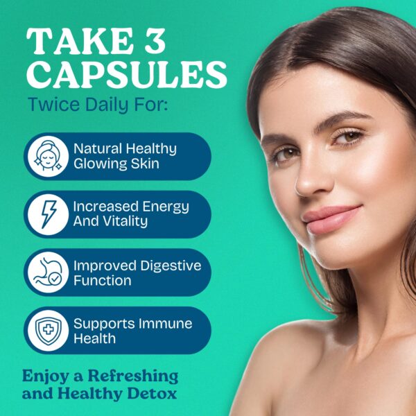 Frasco Sea Moss cápsulas 180