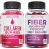 Paquete Atlantis Nutrition colágeno y fibra prebiótica 120 gomitas