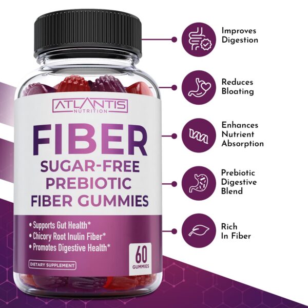 Version 1.0.0 Etiqueta nutricional gomitas Atlantis Nutrition colágeno y fibra