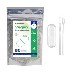 Cápsulas vacías ATLEMISME frente