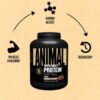 Atleta usando Animal 100% Whey para entrenamiento