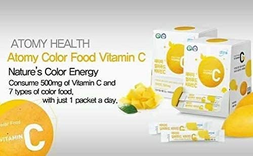 ATOMY Colorfood detalles polvo vitamina c