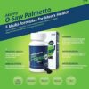 Atomy Saw Palmetto 90 cápsulas blandas para bienestar masculino