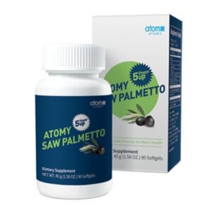 Atomy Saw Palmetto suplemento salud hombre 90 cápsulas blandas