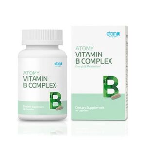Frasco de Atomy Vitamin B Complex