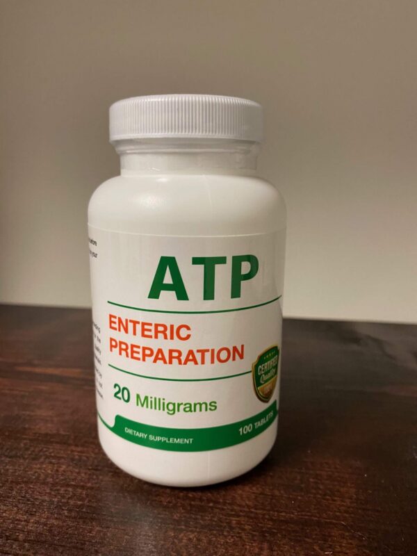 Version 1.0.0 Botella de ATP AminoVirox suplemento energía metabolismo 225cc