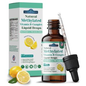 AuraraNeNourish methylated-b-complex liquido frontal