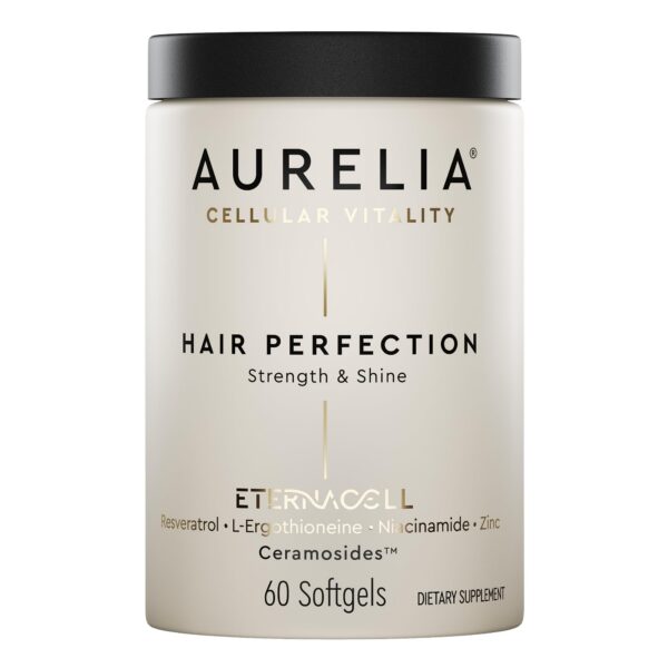 Frente de envase Aurelia Hair Perfection
