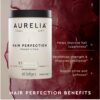 Etiqueta de Aurelia Hair Perfection detalle