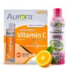 Frente de envase Aurora Liposomal Vitamina C