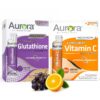 Caja frontal de Aurora Nutrascience Liposomal Vitamina C