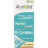 Aurora Nutrascience suplemento liposomal complejo B y vitamina C paquete