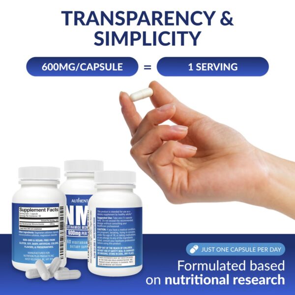 Version 1.0.0 Etiqueta frontal AUTHENTA NMN