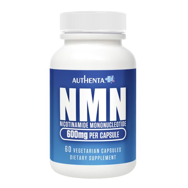 Version 1.0.0 Frasco AUTHENTA NMN 600 mg frontal
