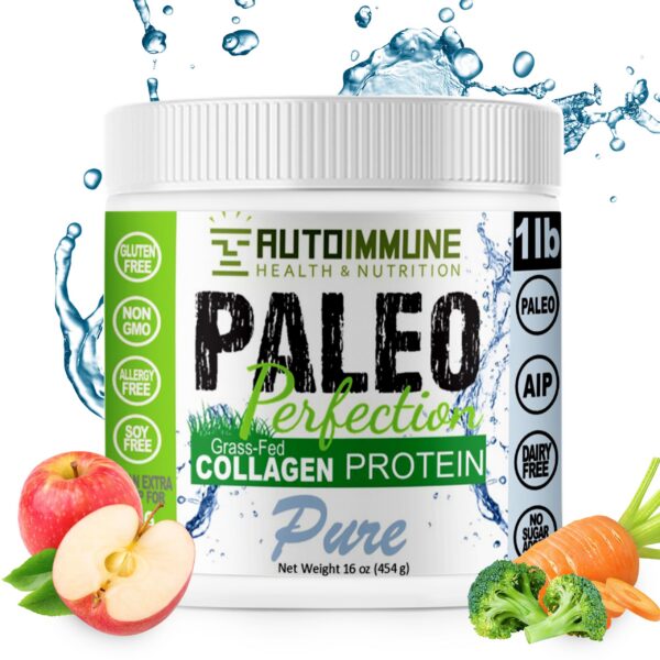 Polvo de colágeno Autoimmune Health & Nutrition