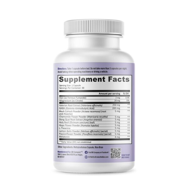 Auxiliar para sueño profundo inergySLEEP BB Company