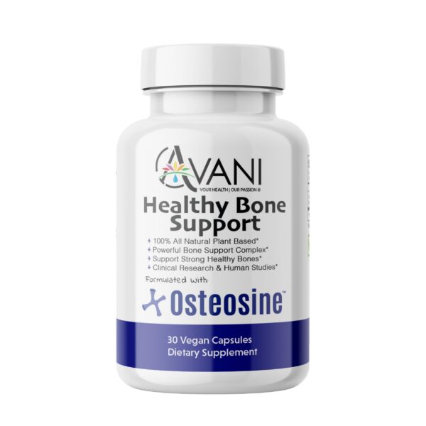 Suplemento Avani Health Osteosine para soporte óseo