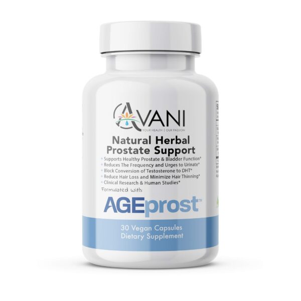 Version 1.0.0 Avani Health suplemento próstata para hombres mejora sueño y energía