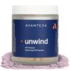 Avantera Unwind caja y etiqueta