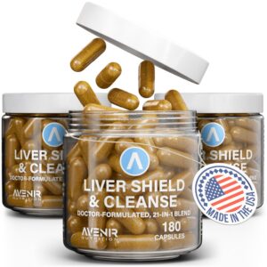 Frasco del Liver Shield & Cleanse