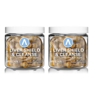 Avenir Nutrition suplemento herbal para limpieza y protección de hígado