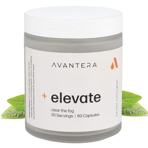 Avantera Elevate suplemento nootrópico en envase