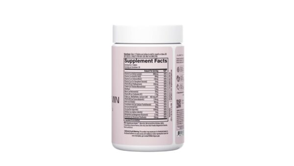 Aventus multivitaminas para mujeres etiqueta