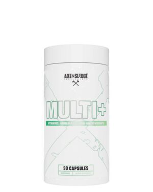 Axe & Sledge Multi Plus multivitaminas 90 cápsulas