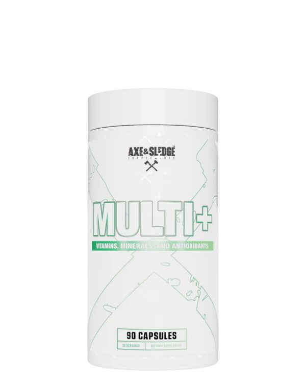 Version 1.0.0 Axe & Sledge Multi Plus multivitaminas 90 cápsulas