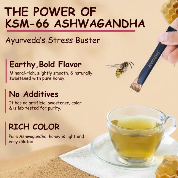 Apertura de palito Ayodh KSM-66 Ashwagandha