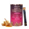 Palitos de miel Ayodh KSM-66 Ashwagandha – vista frontal