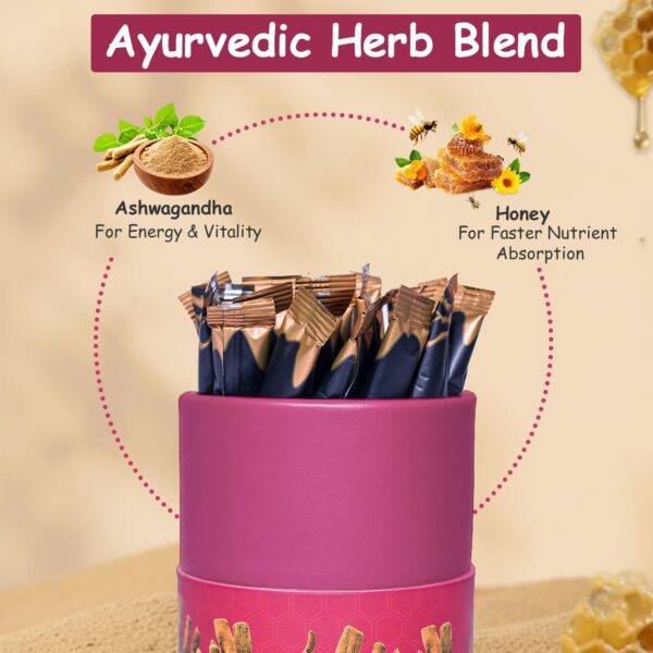 Paquetes individuales de palitos de miel Ayodh KSM-66