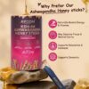 Empaque frontal de Ayodh Honey Sticks