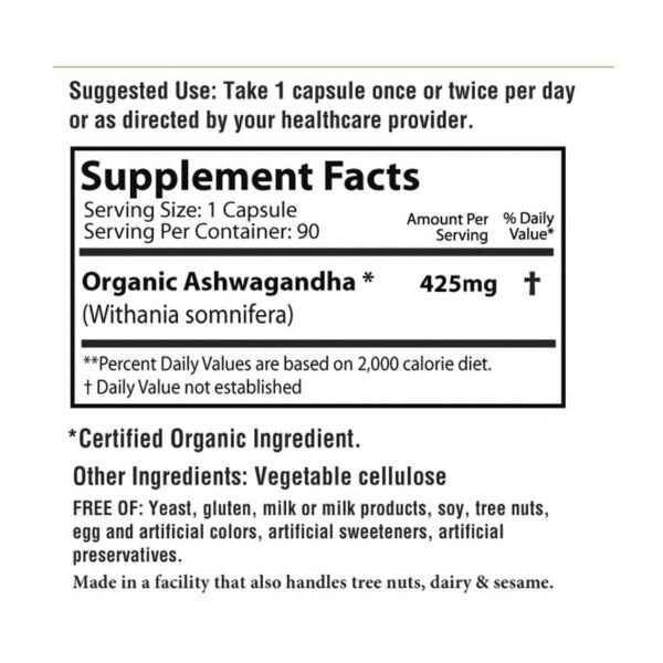 Version 1.0.0 AyurBest cápsulas Ashwagandha para salud y equilibrio natural