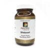 AyurBest cápsulas de Shatavari 425mg orgánico paquete frontal