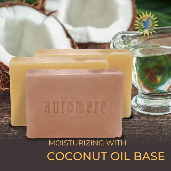 Jabón con neem y hierbas ayurvédicas