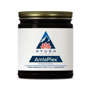 Ayush Herbs AmlaPlex frasco 10.6 oz