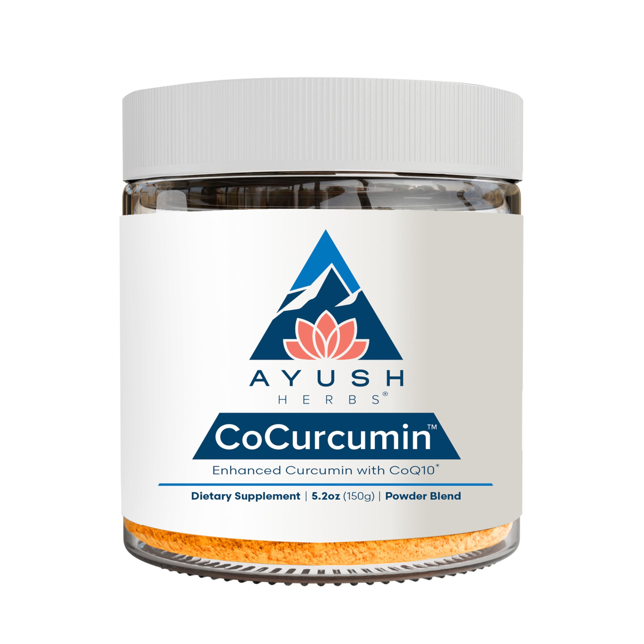 CoCurcumin Turmeric Powder with CoQ10 and MCT Oil