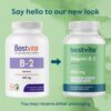 Tabla informativa producto Bestvite Vitamina B2