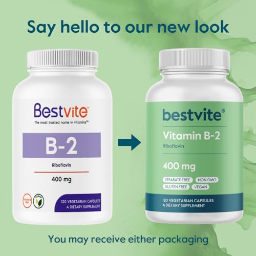 Tabla informativa producto Bestvite Vitamina B2
