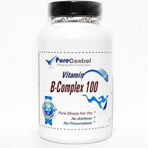 Version 1.0.0 B-Complex 100 Vitamin cápsulas envase